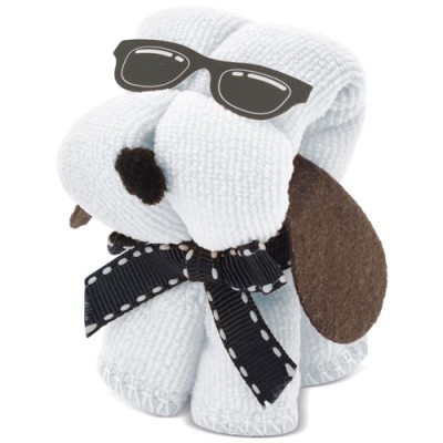 Toalla Perrito Sun Blanco
