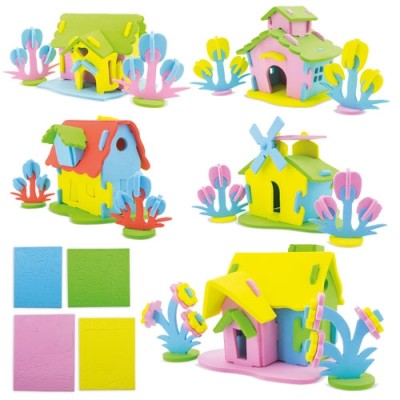 Puzzle Eva House ( 5...