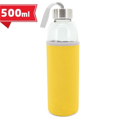 Bidón Transparente Amarillo