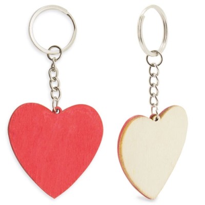 Llavero Madera Cari Cuadrado