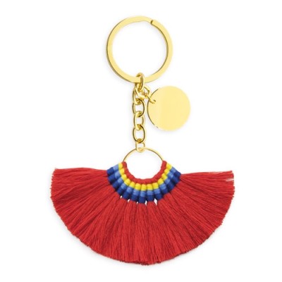 Llavero Etnic Rojo