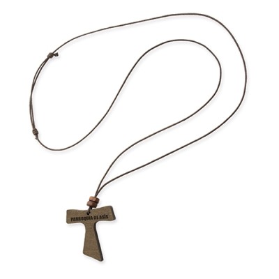 Colgante Madera Cuadrado