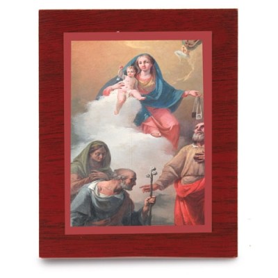 Retablo Simple Santoral...