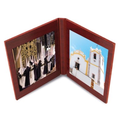 Retablo Duo Cuadrado Pascua
