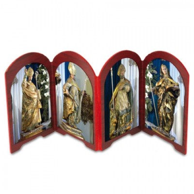 Retablo Cuadruple...