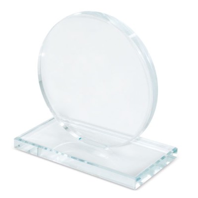 Cristal Rondo Cuadrado