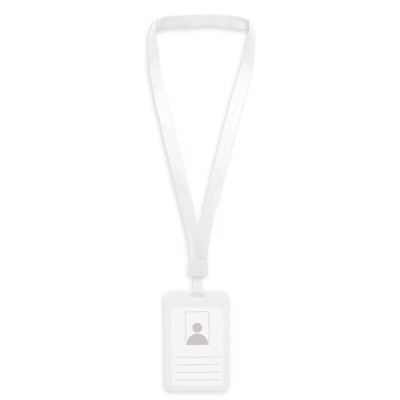 Lanyard Control Blanco
