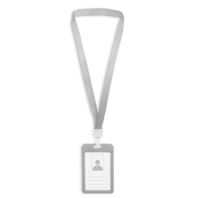 Lanyard Control Gris
