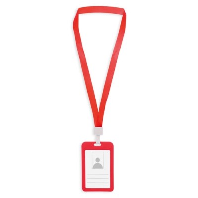 Lanyard Control Rojo