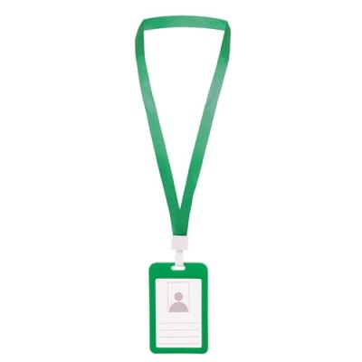 Lanyard Control Verde