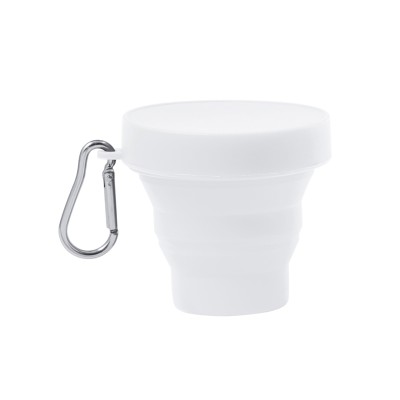 Vaso Plegable Klimt Blanco
