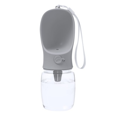 Bidón Mascotas Flaganan Gris