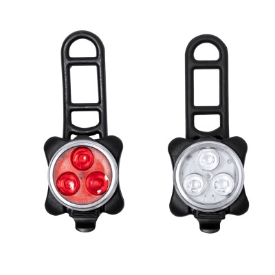 Set Luces Seguridad Bici...