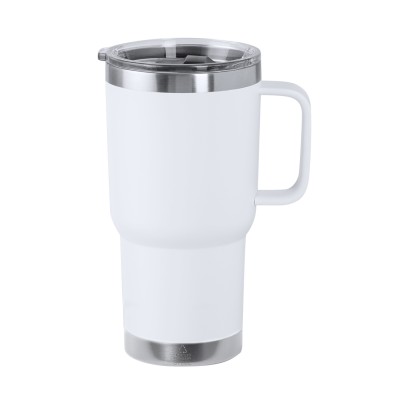 Taza Térmica Paster Blanco