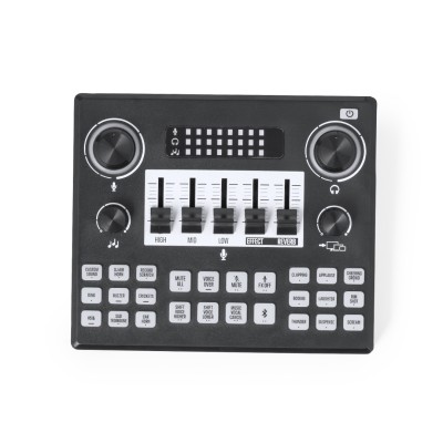 Mesa De Mezclas Valdy Negro