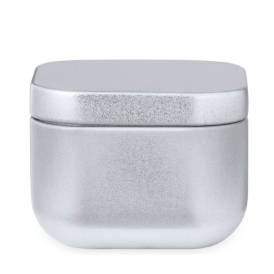 Vela Aromática Hetfil Plateado