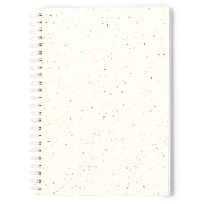 Libreta Semillas Bitar Blanco