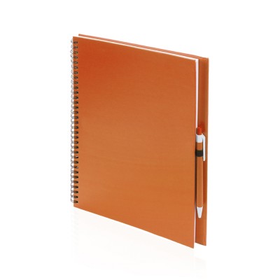 Libreta Tecnar Naranja