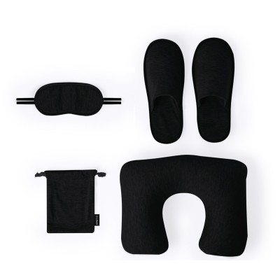 Set Viaje Alkes Negro