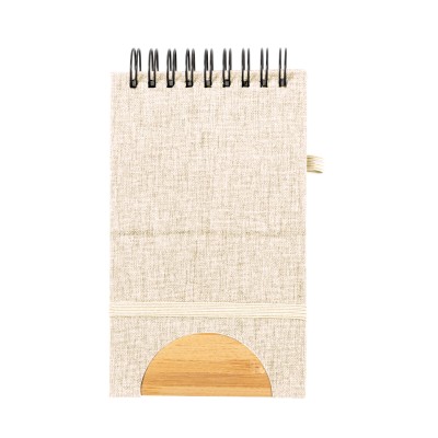 Libreta Soporte Alyxa Natural