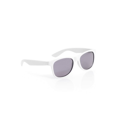 Gafas Sol Niño Spike Blanco