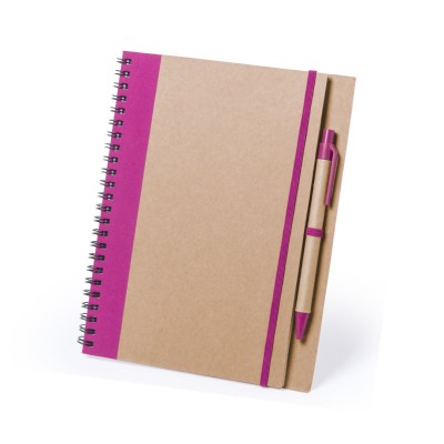 Libreta Tunel Fucsia