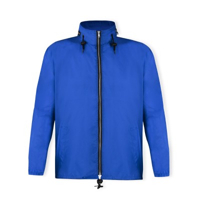 Impermeable Garu Azul Royal M