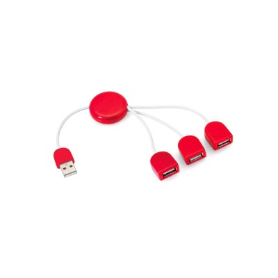 Puerto Usb Pod Rojo