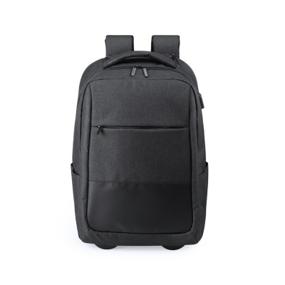 Mochila Trolley Haltrix Negro