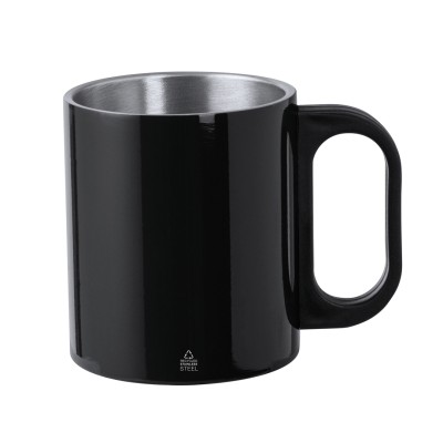 Taza Korpla Negro