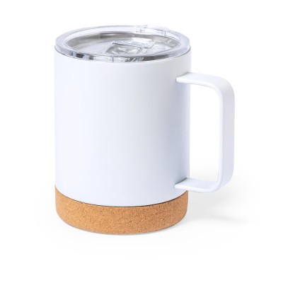 Taza Térmica Loret Blanco