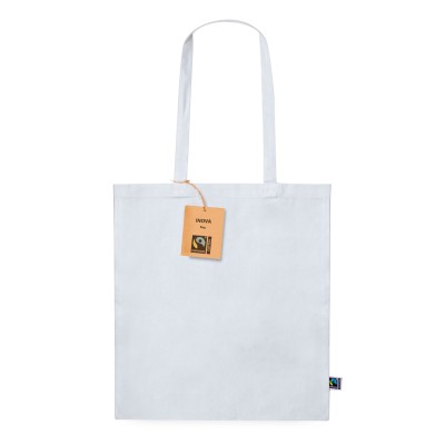 Bolsa Inova Fairtrade Blanco