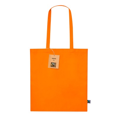 Bolsa Inova Fairtrade Naranja