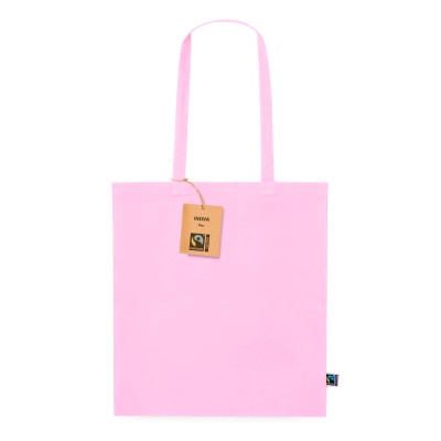 Bolsa Inova Fairtrade Rosa