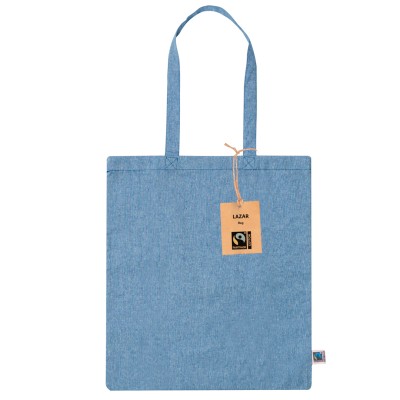 Bolsa Lazar Fairtrade Azul
