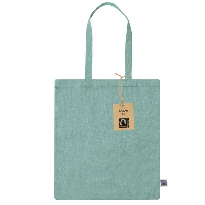 Bolsa Lazar Fairtrade Verde