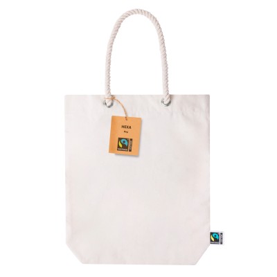 Bolsa Hexa Fairtrade Natural