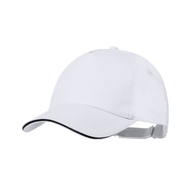 Gorra Sandrok Blanco