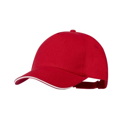Gorra Sandrok Rojo