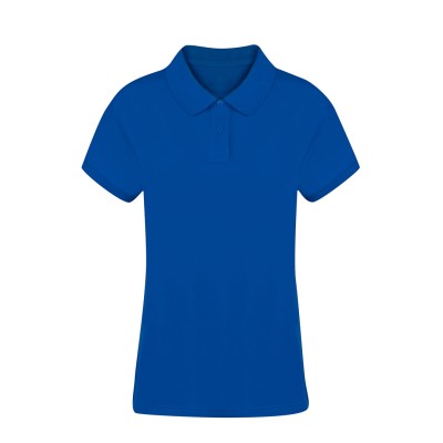 Polo Mujer Color Koupan Azul S