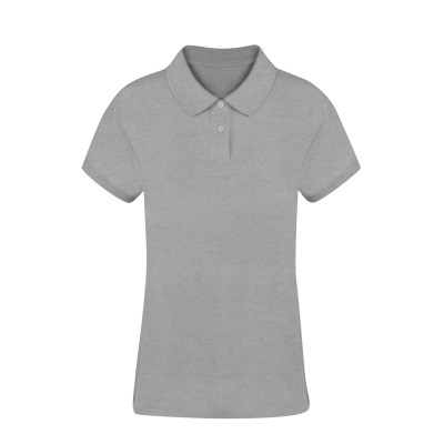 Polo Mujer Color Koupan Gris S