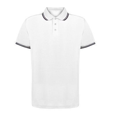 Polo Tecnic Zawak Blanco S