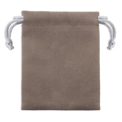 Bolsa De Antelina Plomo