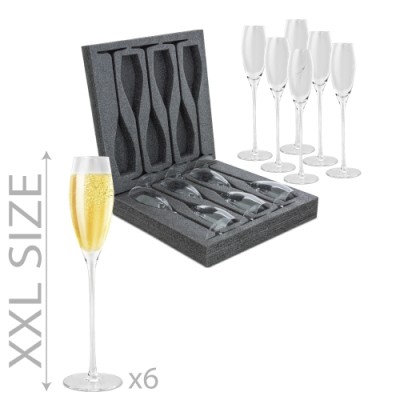 Pack 6 Copas De Cava Ariana...