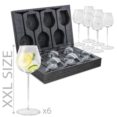 Pack 6 Copas De Cóctel...