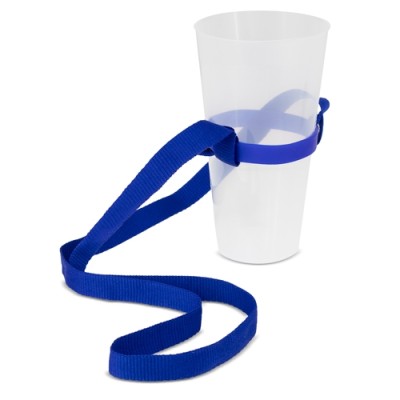 Lanyard Portavasos Royal