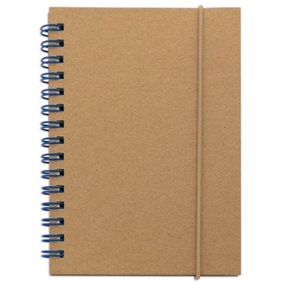Cuaderno Sensi Azul