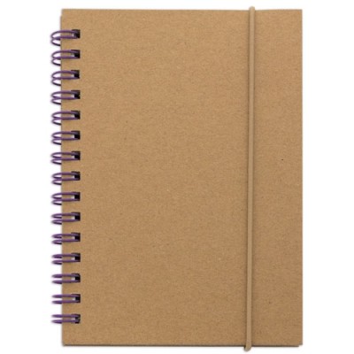 Cuaderno Sensi Lila