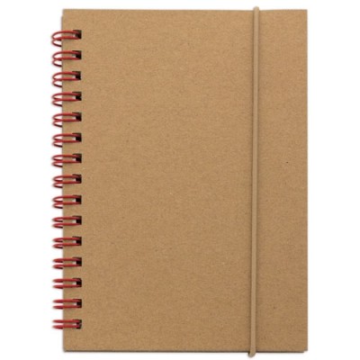 Cuaderno Sensi Rojo
