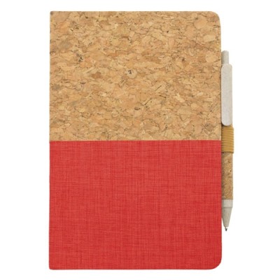 Libreta Ecologica Natur Rojo